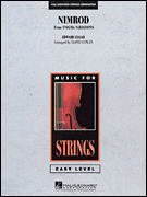 Nimrod Orchestra sheet music cover